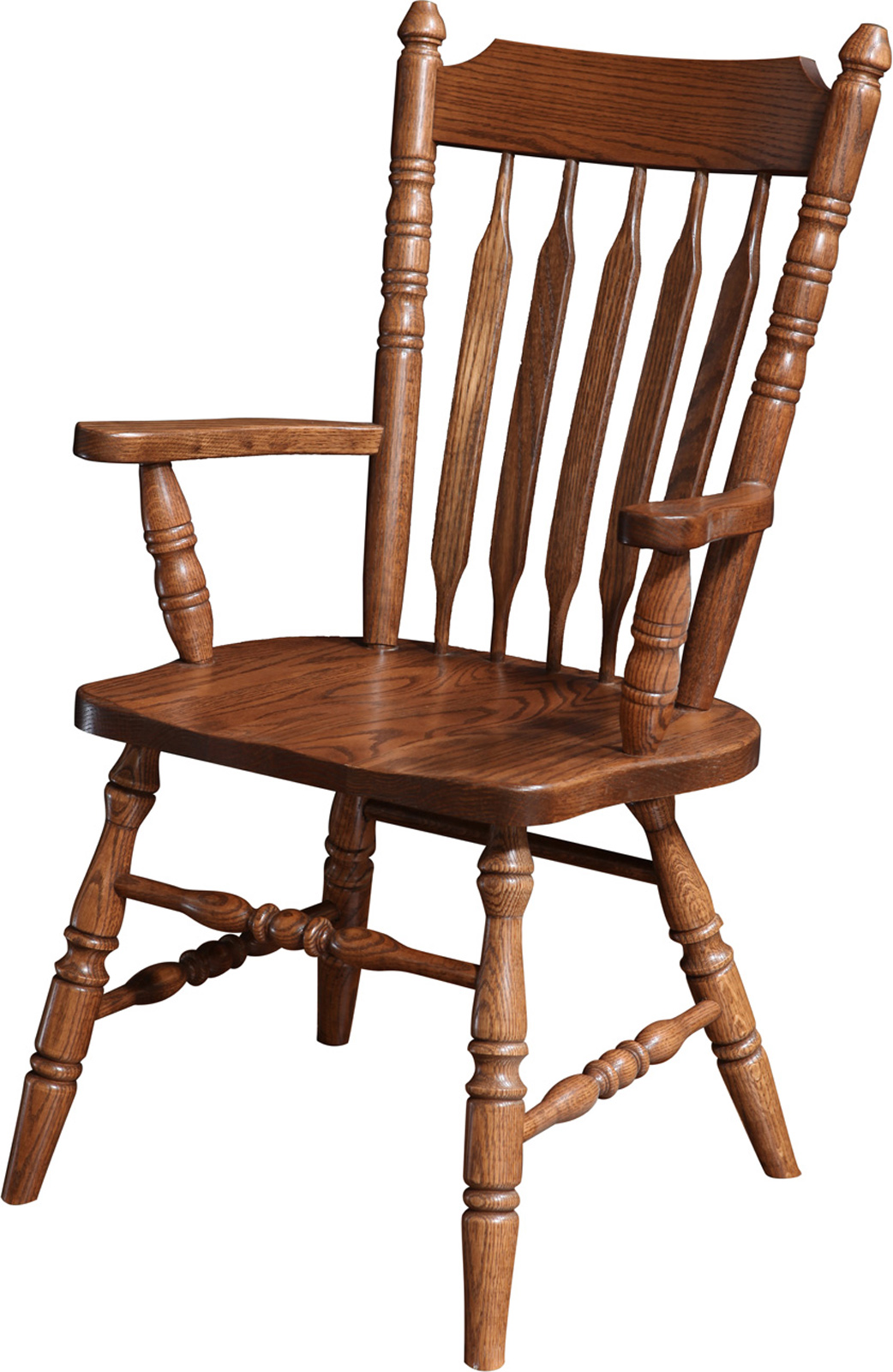 Sylvan Arm Chair SY373A by Trailway Amish at Wendells Furniture